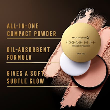 Puder Creme Puff 50 Natural MAX FACTOR