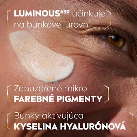 CC fluid proti pigmentovým škvrnám Luminous 630° Antispot 3v1 s OF 30 - Deep NIVEA