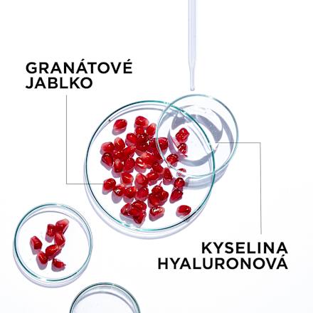 superhydratační textilní maska s granátovým jablkem GARNIER SKIN NATURALS