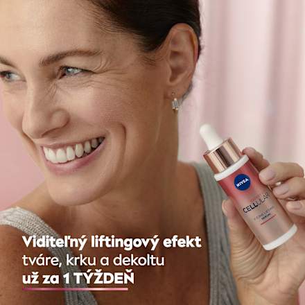 Liftingové pleťové sérum Cellular Expert Lift NIVEA
