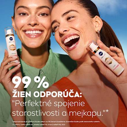CC fluid proti pigmentovým škvrnám Luminous 630° Antispot 3v1 s OF 30 - Light NIVEA