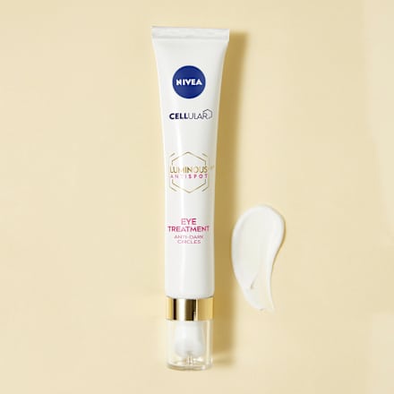 Očný krém proti pigmentovým škvrnám Cellular Luminous 630° NIVEA