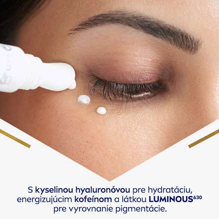 Očný krém proti pigmentovým škvrnám Cellular Luminous 630° NIVEA