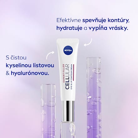 Spevňujúci očný krém Expert Filler Cellular  NIVEA
