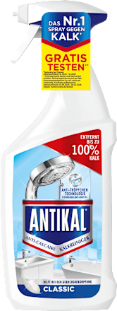 Kalkreiniger Antikal Classic Antikal