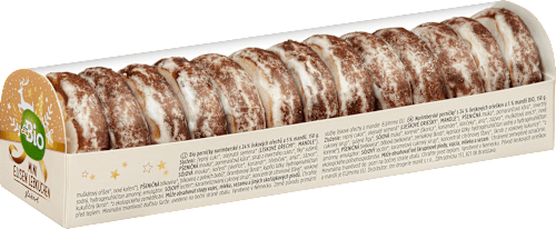 Norimberské Eliškine mini medovníčky - glazované dmBio