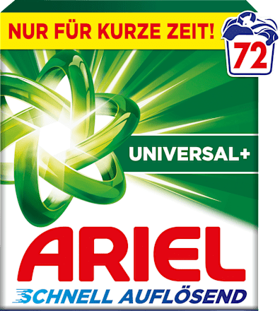 Universalwaschmittel Pulver schnell auflösend ARIEL