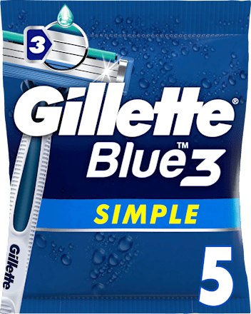 Einwegrasierer Blue3 Simple Gillette