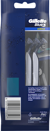 Einwegrasierer Blue3 Simple Gillette