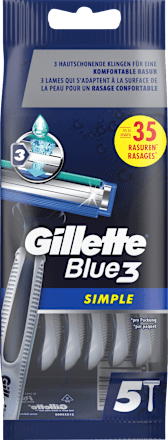Einwegrasierer Blue3 Simple Gillette