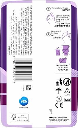 discreet Pants Inkontinenz Gr. L always