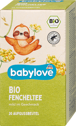 Čaj od komorača, od 5.meseca, dodatak ishrani 20x2g babylove