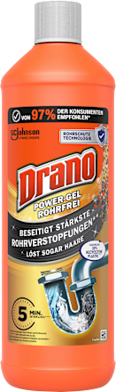 Rohrreiniger Power Gel Drano