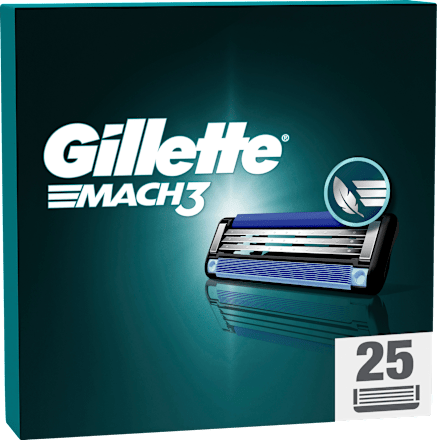 Rasierklingen Mach3 Gillette