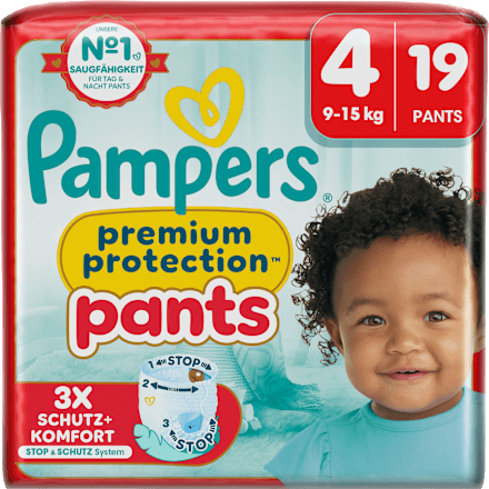 Windeln Baby Pants Premium Protection Gr. 4 Maxi (9-15 kg) Pampers