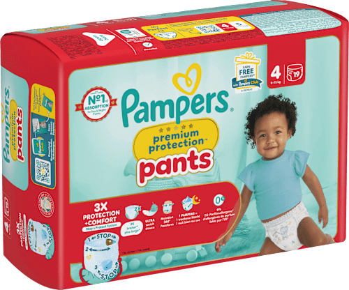 Windeln Baby Pants Premium Protection Gr. 4 Maxi (9-15 kg) Pampers