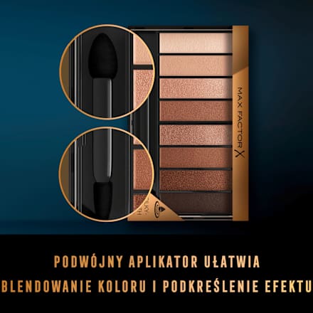Paleta cieni MASTERPIECE NUDE 01 MAX FACTOR