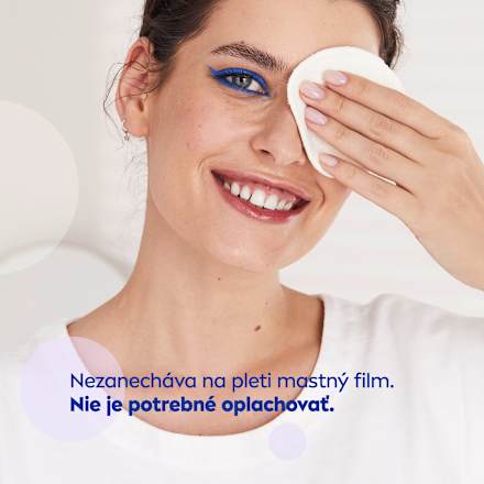 Upokojujúca micelárna voda pre citlivú pleť NIVEA
