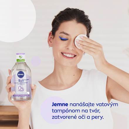 Upokojujúca micelárna voda pre citlivú pleť NIVEA