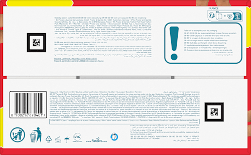 Windeln Baby Pants Baby Dry Gr. 6 Extra Large (13-19 kg) Giga Pack Pampers