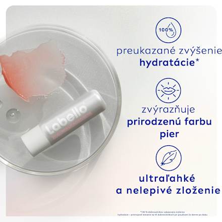 Balzam na pery Hyaluron Sheer Rosé Labello