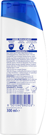 Anti-Schuppen Shampoo Citrus Fresh head&shoulders