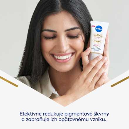 Krém na ruky proti pigmentovým škvrnám Luminous 630° s OF 15 NIVEA