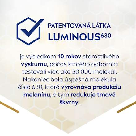 Krém na ruky proti pigmentovým škvrnám Luminous 630° s OF 15 NIVEA
