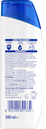Anti-Schuppen Shampoo Apple Fresh head&shoulders