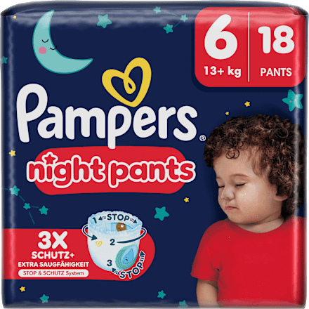 Baby Pants night Gr. 6 XL (13+ kg) Pampers