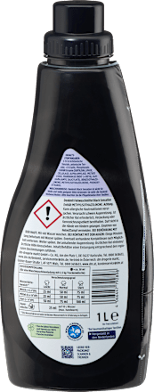 Folyékony mosószer fekete és sötét ruhákhoz Black Sensation Denkmit