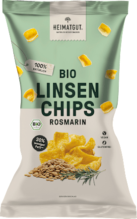 Linsenchips Rosmarin HEIMATGUT