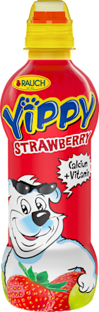 Fruchtsaft Erdbeere Yippy RAUCH YIPPY
