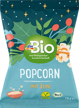 Био пуканки с канела dmBio