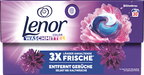 Colorwaschmittel Pods Blütentraum  Lenor