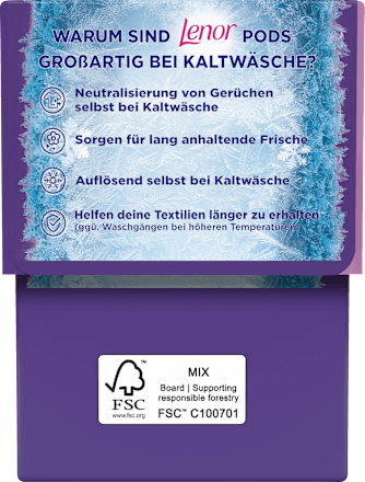Colorwaschmittel Pods Blütentraum  Lenor