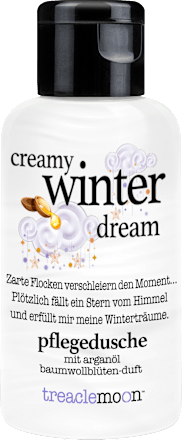 Pflegedusche creamy winter dream treaclemoon