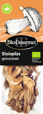 Steinpilze getrocknet BioGourmet