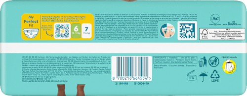 Windeln Premium Protection Gr. 6 Extra Large (13-18 kg) Pampers
