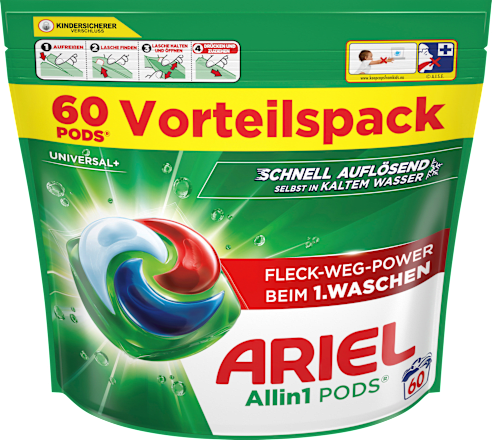 Universalwaschmittel Pods All in 1  ARIEL
