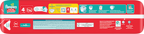 Baby Pants Baby Dry Gr. 4 (9-15 kg) Big Pack Pampers