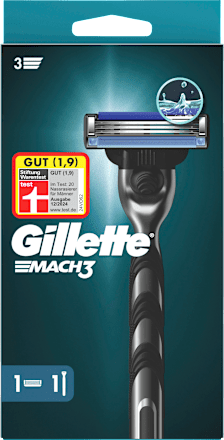 Rasierer Mach3 Gillette