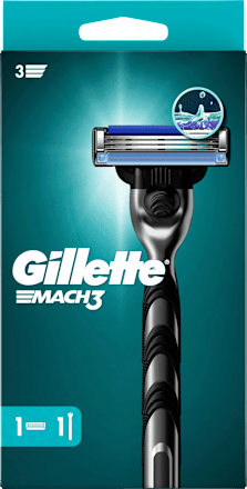 Rasierer Mach3 Gillette