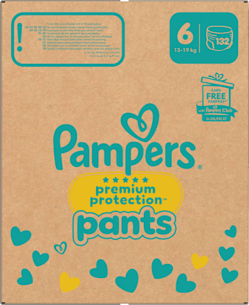 Baby Pants Premium Protection Gr. 6 Extra Large (15+ kg) Monatsbox Pampers