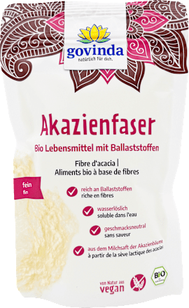 Superfood Pulver Akazienfaser govinda