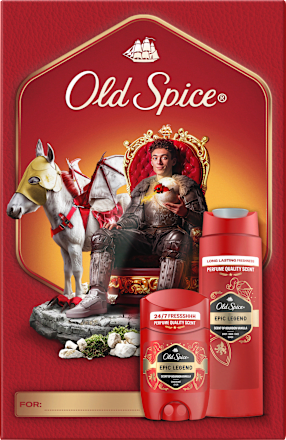 Geschenkset Music Epic Legend  Old Spice