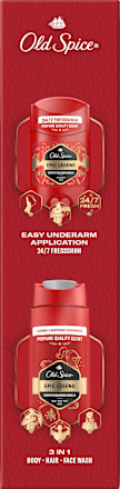 Geschenkset Music Epic Legend  Old Spice
