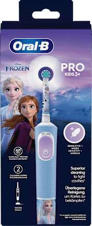 Elektrische Zahnbürste Vitality Pro Kids 3+ Frozen Oral-B