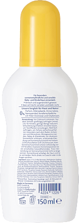 Sonnenspray Kids ultra sensitiv LSF 50+ HiPP Babysanft