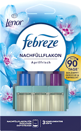 Lufterfrischer 3Volution Aprilfrisch Nachfüllpackung Febreze